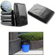 80L Large Extra Strong Waste Bin Bags - Pack of 50